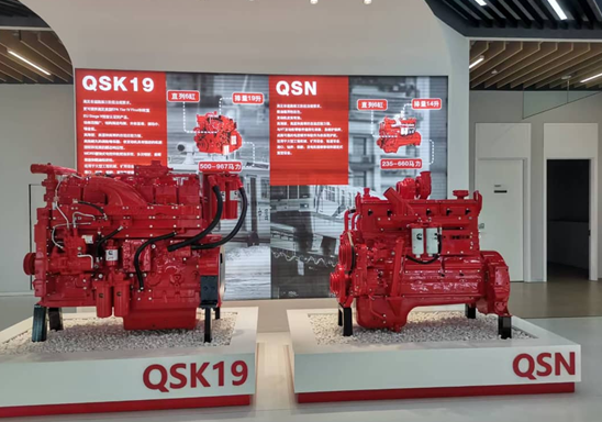 Cummins QSK19 and QSN gas engines