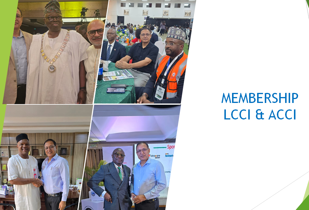 Fuego team at LCCI and ACCI events
